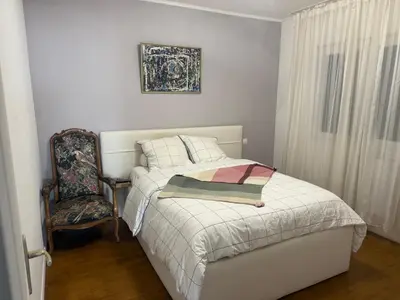 Un ou plusieurs lits dans un hébergement de l'établissement Maison de rêve