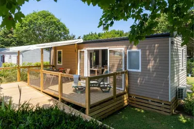 Bâtiment de le camping