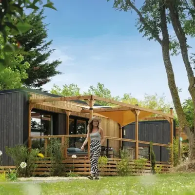 Chalet Albatre 4p 2Bdrms AirCon