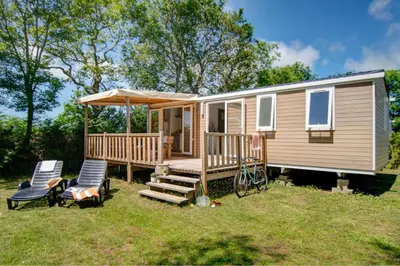 Jardin de l'établissement Cottage 6p 3Bdrms