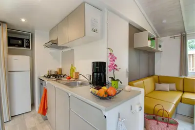 Cuisine ou kitchenette dans l'établissement Cottage 6p 3Bdrms