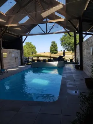 Piscine de l'établissement La petite madeleine ou située à proximité