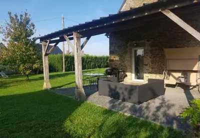 Jardin de l'établissement La petite madeleine