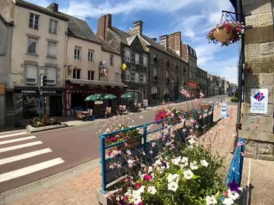 Plan de l'établissement Esprit Marine AppartHotel - Le Downtown 1 à 5 personnes