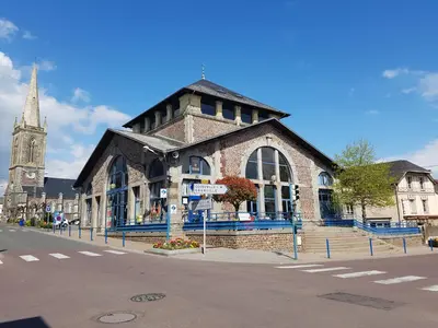Plan de l'établissement Esprit Marine AppartHotel - Le Downtown 1 à 5 personnes