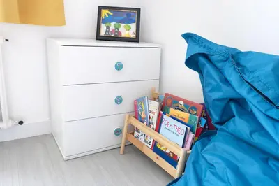 Télévision ou salle de divertissement dans l'établissement La maison du Golf