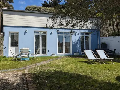 Jardin de l'établissement Penuel Tiny House