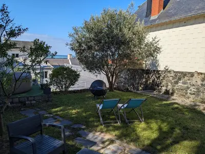 Jardin de l'établissement Penuel Tiny House