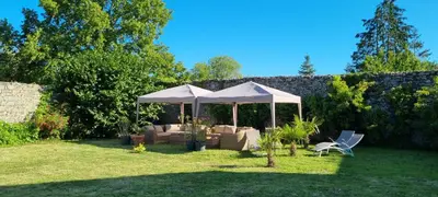 Jardin de l'établissement Dolce vita