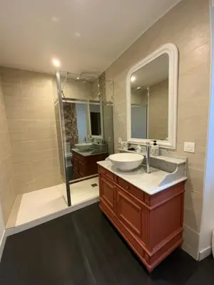 Salle de bains dans l'établissement Dolce farniente