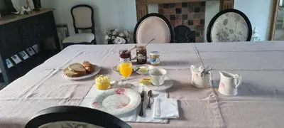 Nourriture dans le B&B/chambre d'hôtes ou à proximité