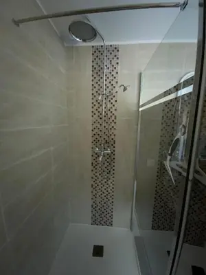 Salle de bains dans l'établissement Dolce farniente