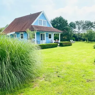Norwegian Wooden House Near Carteret's Dunes