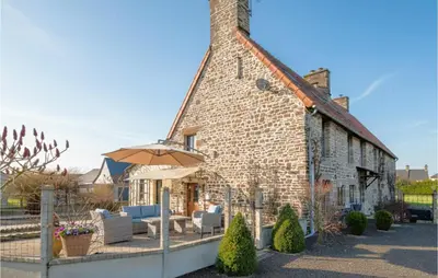Bâtiment de la maison de vacances