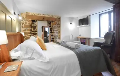 Un ou plusieurs lits dans un hébergement de l'établissement Belle Location Raffinée