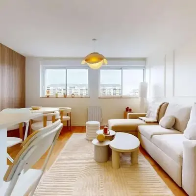 Vue sur le Port de Caen Appartement Premium
