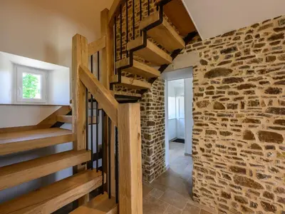 Plan de l'établissement Luxurious Villa With Spa And Indoor Swimming Pool
