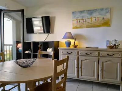 Plan de l'établissement Chaleureux appartement 2 chambres, proche centre-ville et accès mer