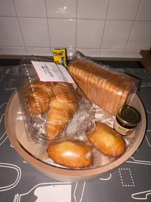 Nourriture dans l'appartement ou à proximité