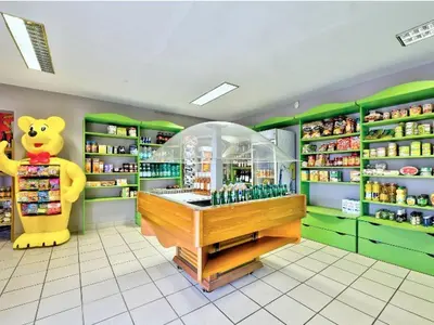 Supermarché ou boutique de le camping ou à proximité