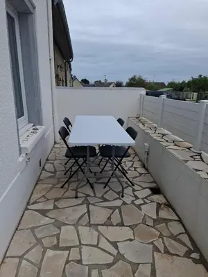 Balcon ou terrasse dans l'établissement le clos patarot