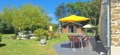 Jardin de l'établissement Au bonheur de Mona