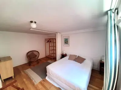 Un ou plusieurs lits dans un hébergement de l'établissement Les Dunes, 2 pers et Les Embruns, 4pers