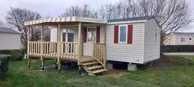 Bâtiment de le camping