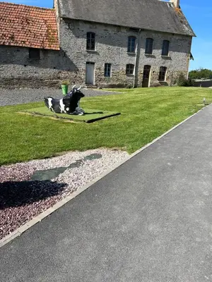 Jardin de l'établissement Mobil Home