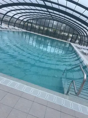 Piscine de l'établissement Mobil Home ou située à proximité