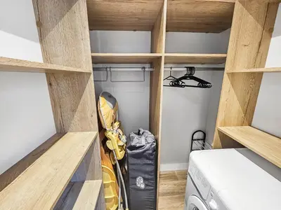 Un ou plusieurs lits dans un hébergement de l'établissement Mobil home 8 personnes Confort & Tranquillité