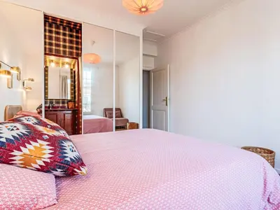 Un ou plusieurs lits dans un hébergement de l'établissement Holiday Home Girofla by Interhome