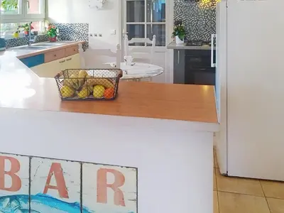 Plan de l'établissement Holiday Home Le Paradis des Fleurs by Interhome
