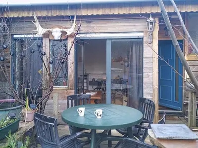 Terrasse ou espace extérieur de l'établissement Holiday Home Le Nautilus by Interhome