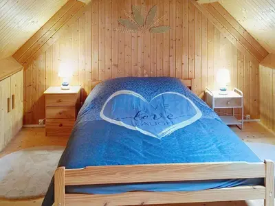 Un ou plusieurs lits dans un hébergement de l'établissement Chalet Le Chalet by Interhome