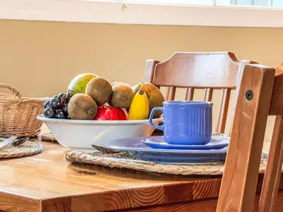 Nourriture dans l'appartement ou à proximité