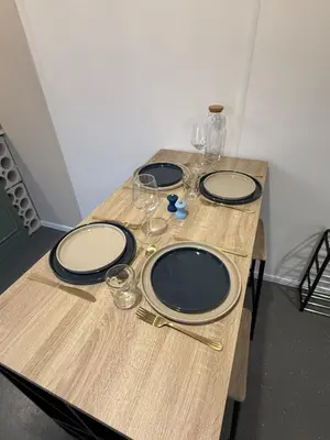 Plan de l'établissement Le Petit Lodge