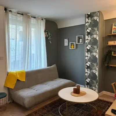 Logement paisible dans une jolie cour intérieure