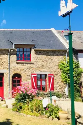 Bâtiment de la maison de vacances