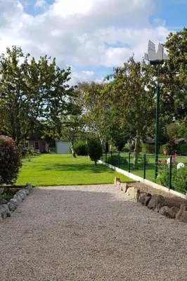 Jardin de l'établissement Les phares du haut bout