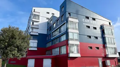 Bâtiment de l'appartement