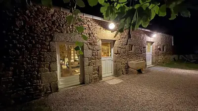 Bâtiment de la maison de vacances
