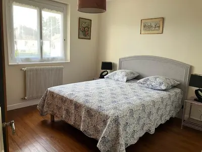 Un ou plusieurs lits dans un hébergement de l'établissement maison individuelle, familiale et spacieuse