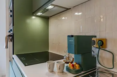 Salle de bains dans l'établissement Coquelicot