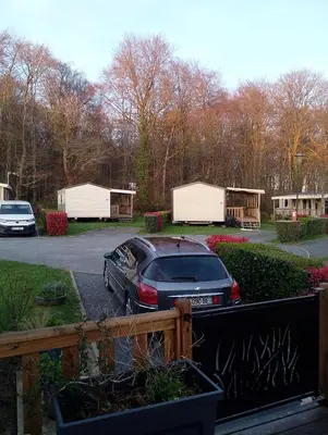 Plan de l'établissement Location mobil home