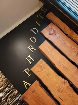 Plan de l'établissement Aphrodite Spa