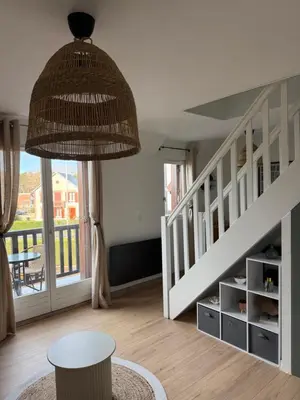 Plan de l'établissement Appartement duplex VARAVILLE