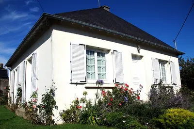 Jardin de l'établissement Charming house with private garden