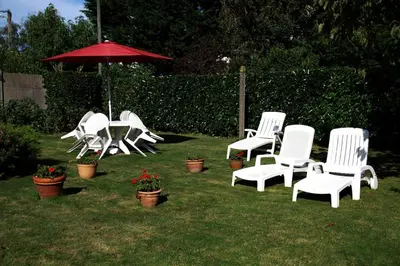 Jardin de l'établissement Charming house with private garden