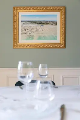 Plan de l'établissement Maison de Pêcheur à Cancale, Jardin et Sauna - Le Jardin Suspendu